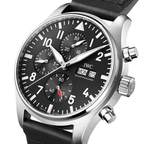 iwc shaffausen pilot|iwc pilots chronograph.